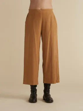 Cut Loose Tencel Modal Crop Wide Leg Pant