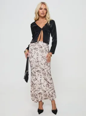 Della Valle Maxi Skirt Multi