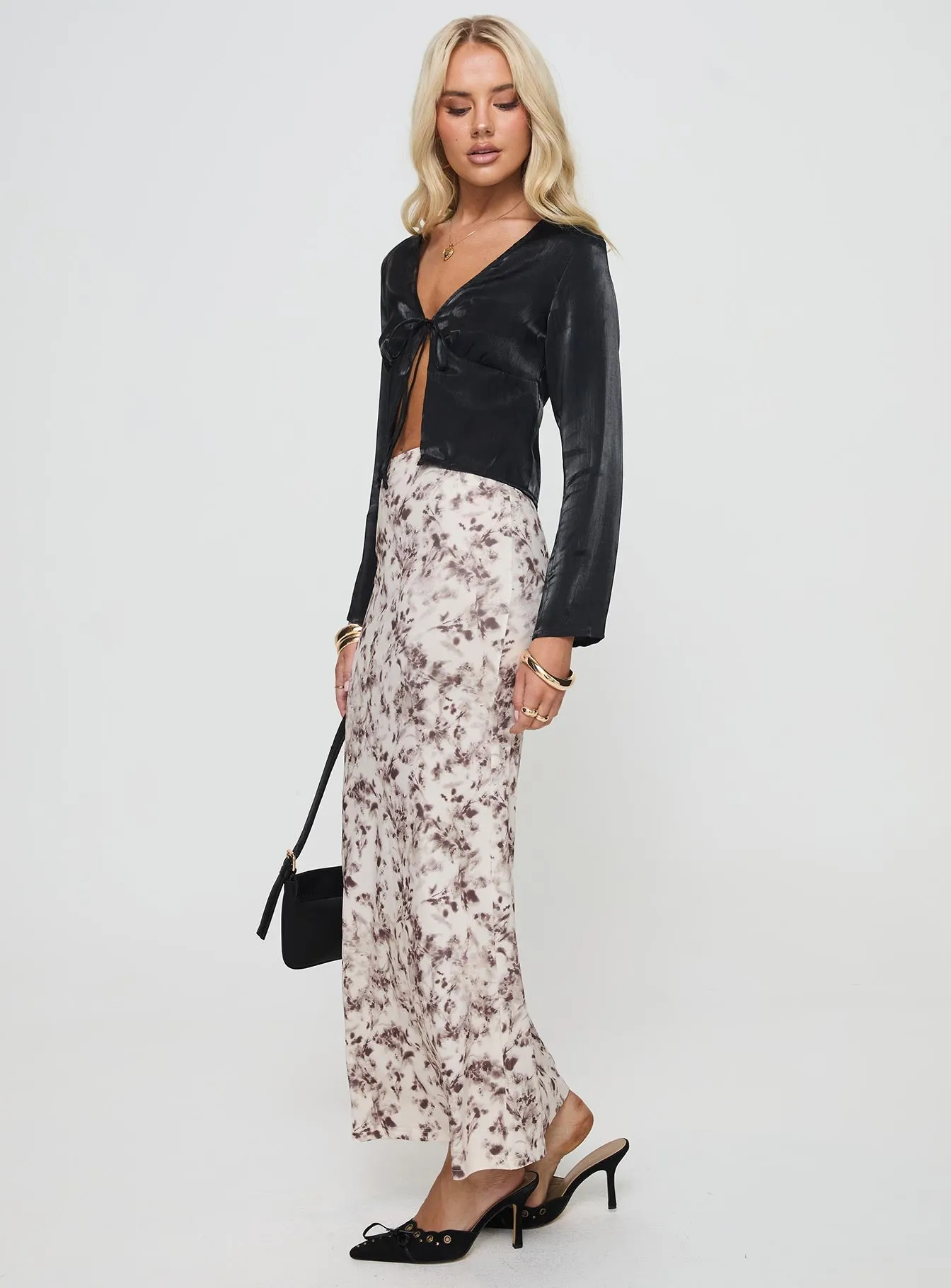 Della Valle Maxi Skirt Multi