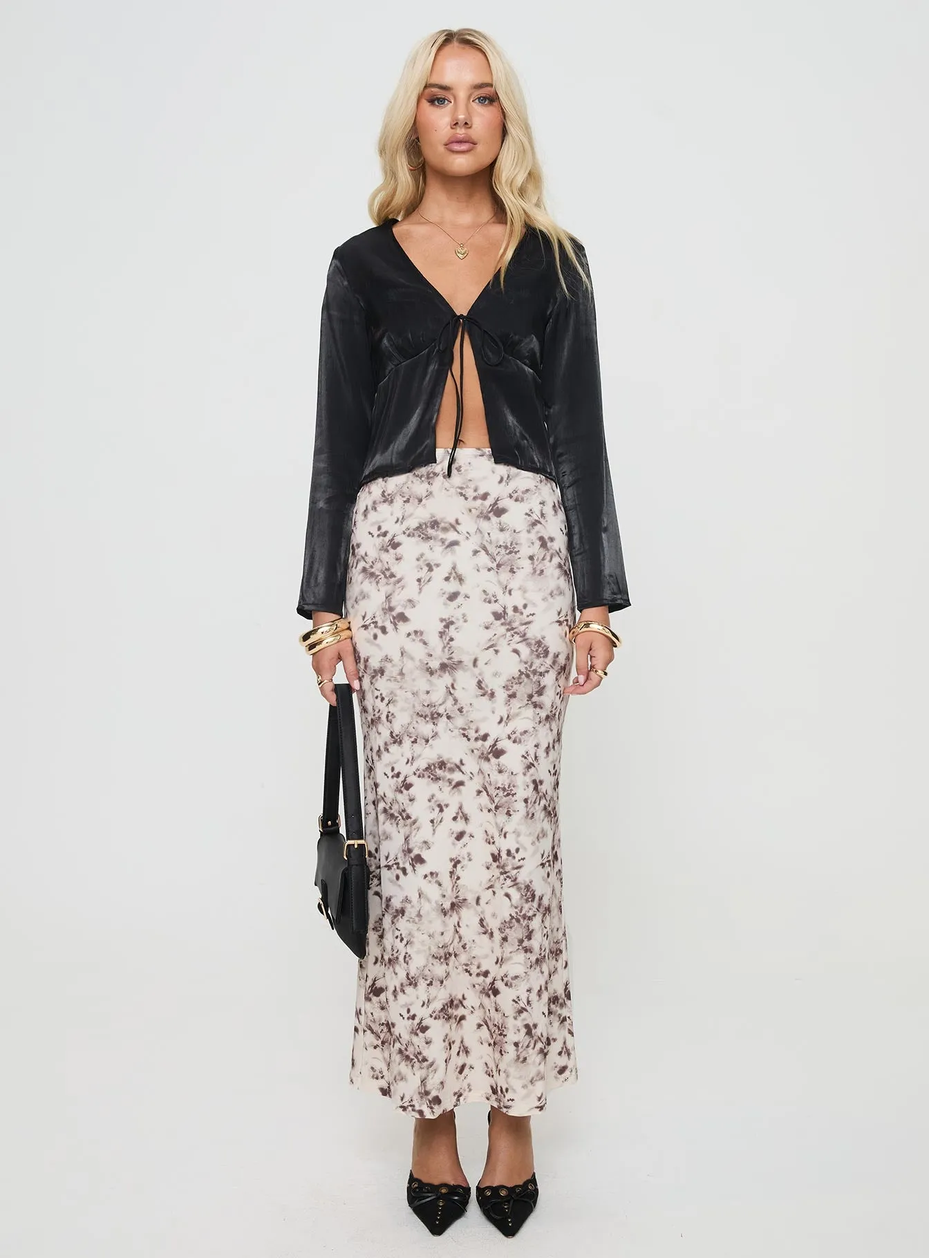 Della Valle Maxi Skirt Multi