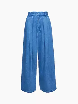 Denim Tack Pant