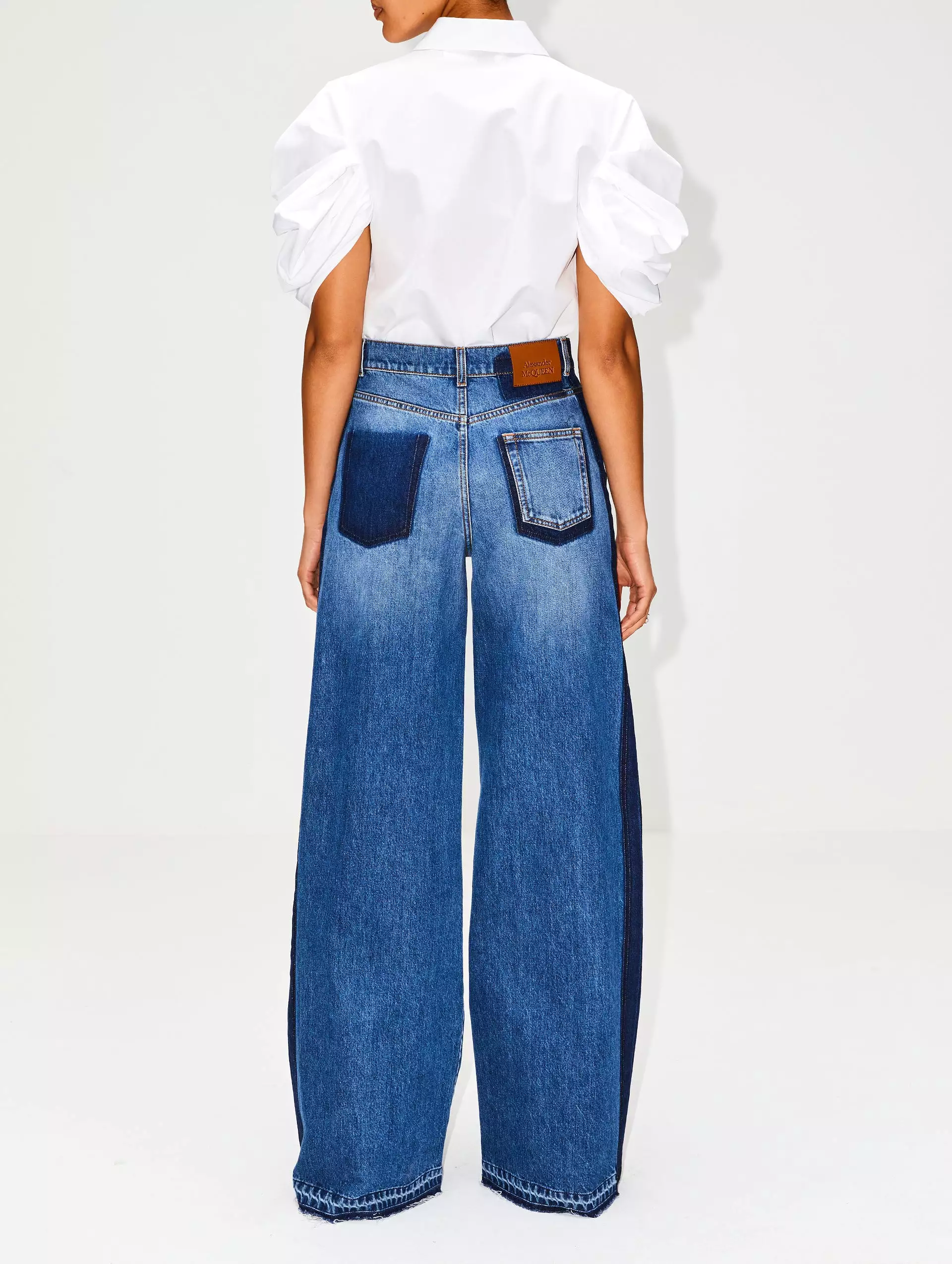 Denim Trouser