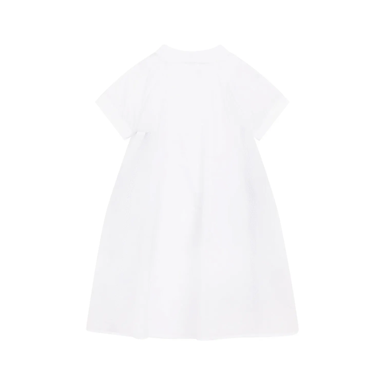 Dkny White Dress With Maxi Tank Top For Girl And Teen