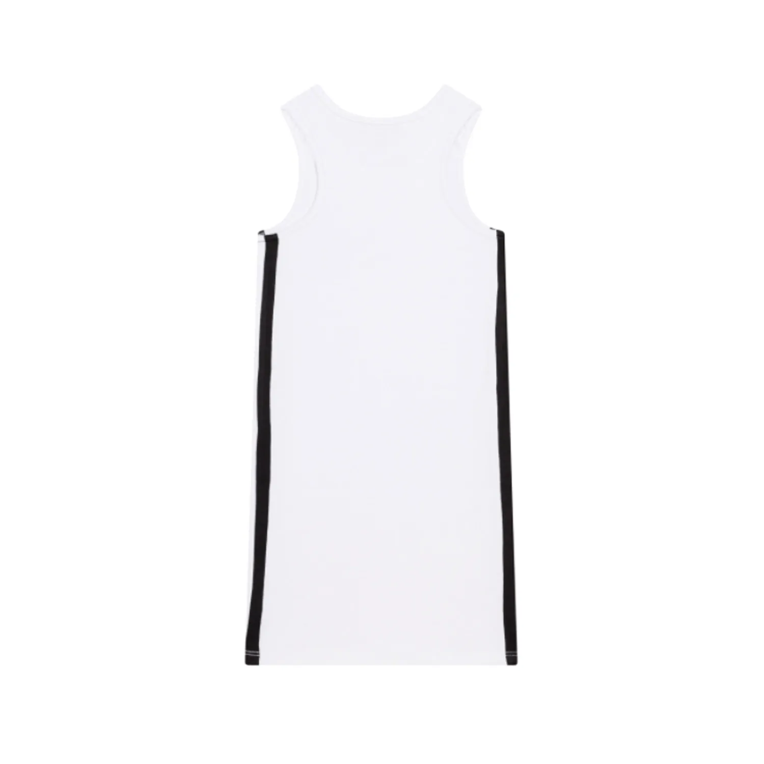 Dkny White Dress With Maxi Tank Top For Girl And Teen