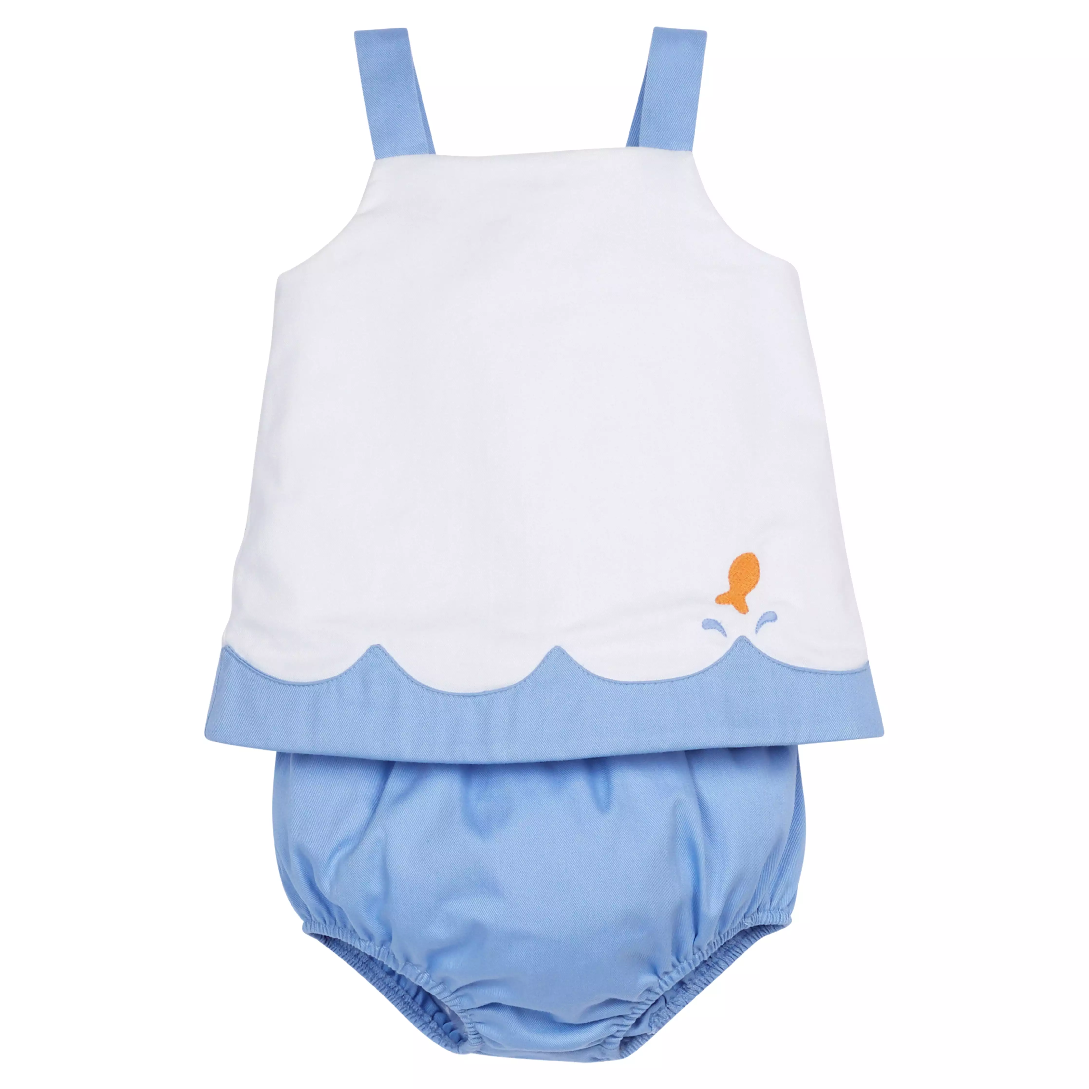 Dory Diaper Set - Goldfish