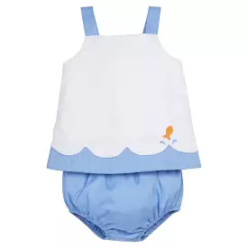 Dory Diaper Set - Goldfish