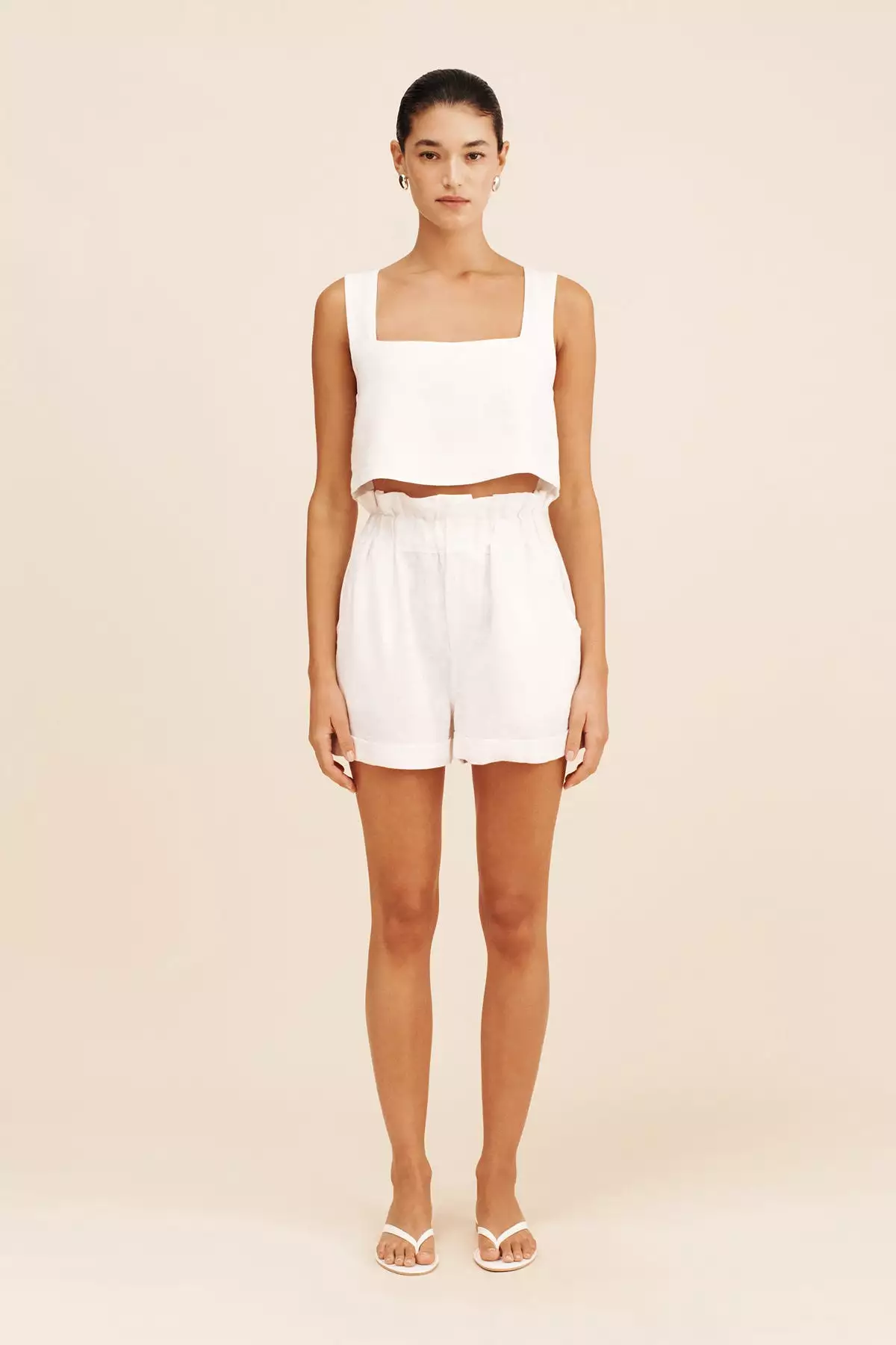 DUCKY SHORT - IVORY