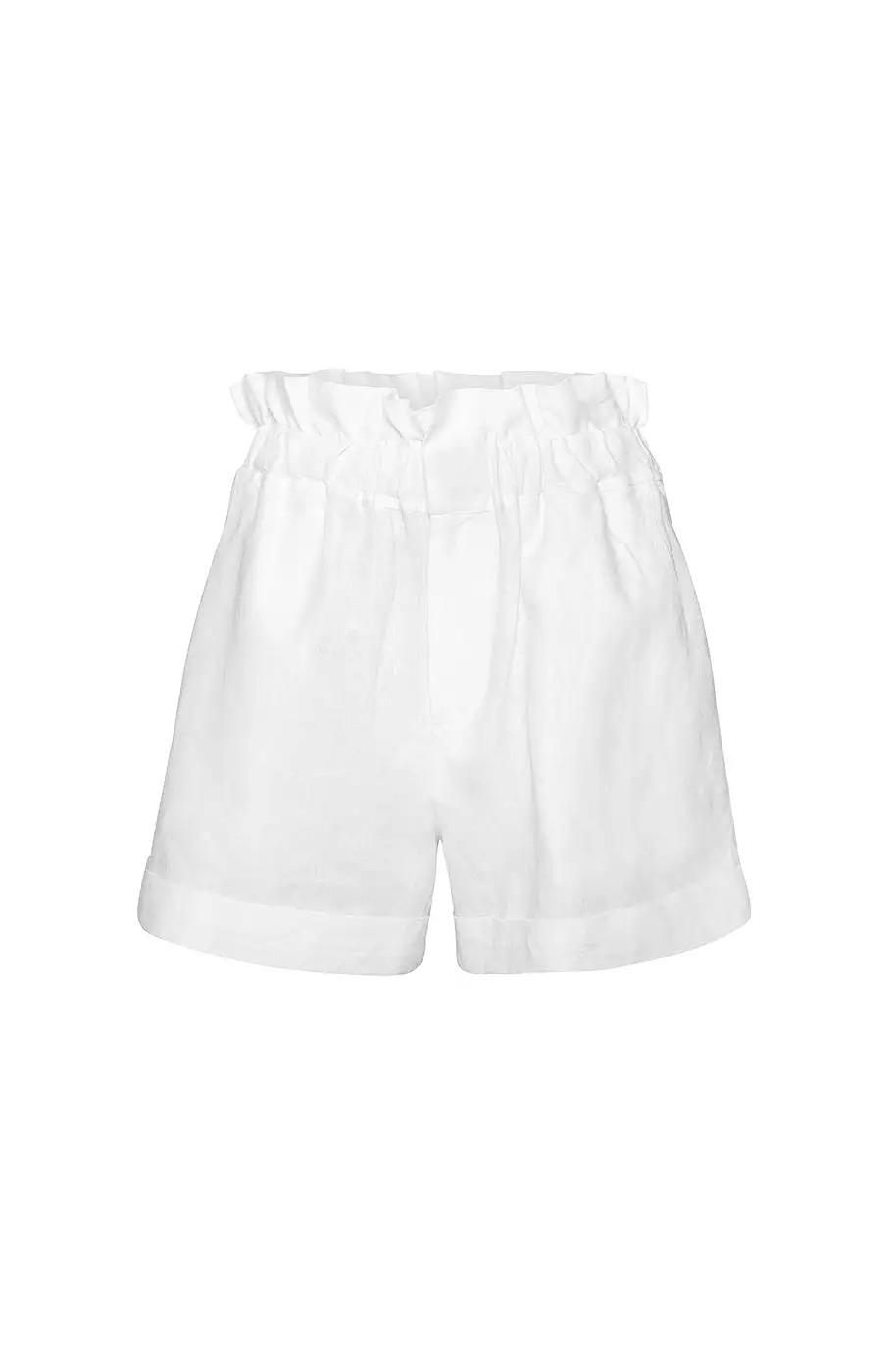 DUCKY SHORT - IVORY