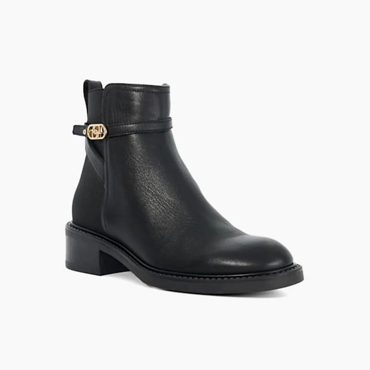 DUNE LONDON Praisley Ankle Boots - Black