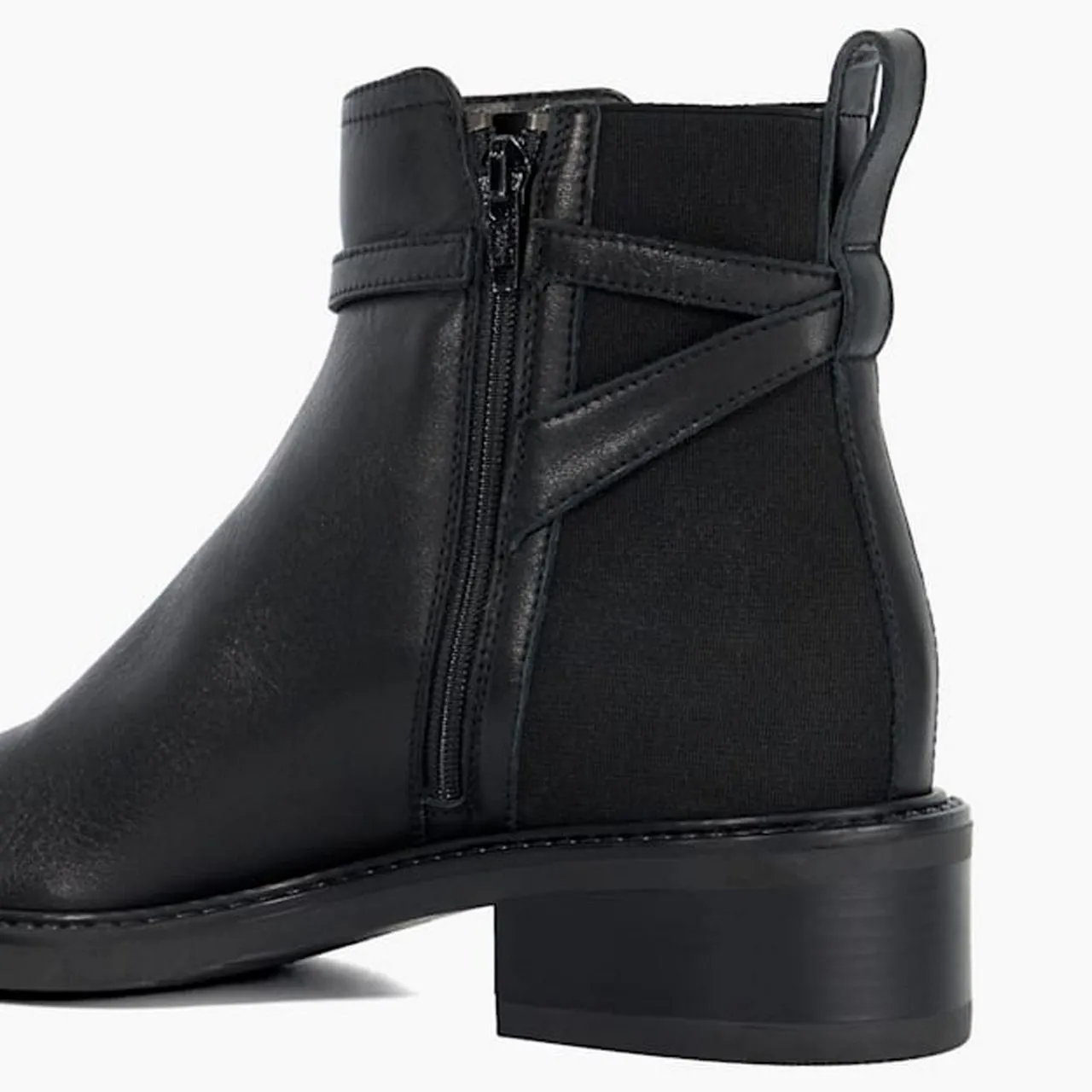 DUNE LONDON Praisley Ankle Boots - Black