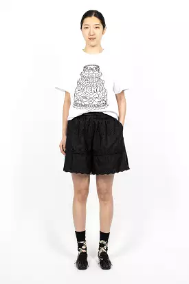 Easy Drawstring Shorts Black