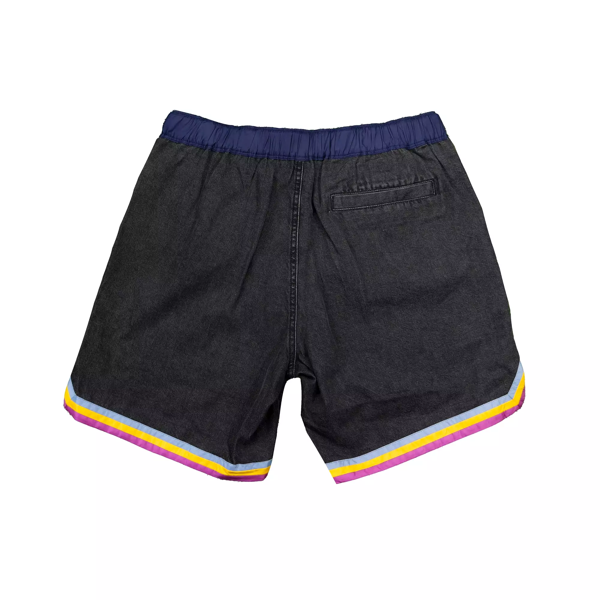 ENIF BINDING SHORTS BLACK