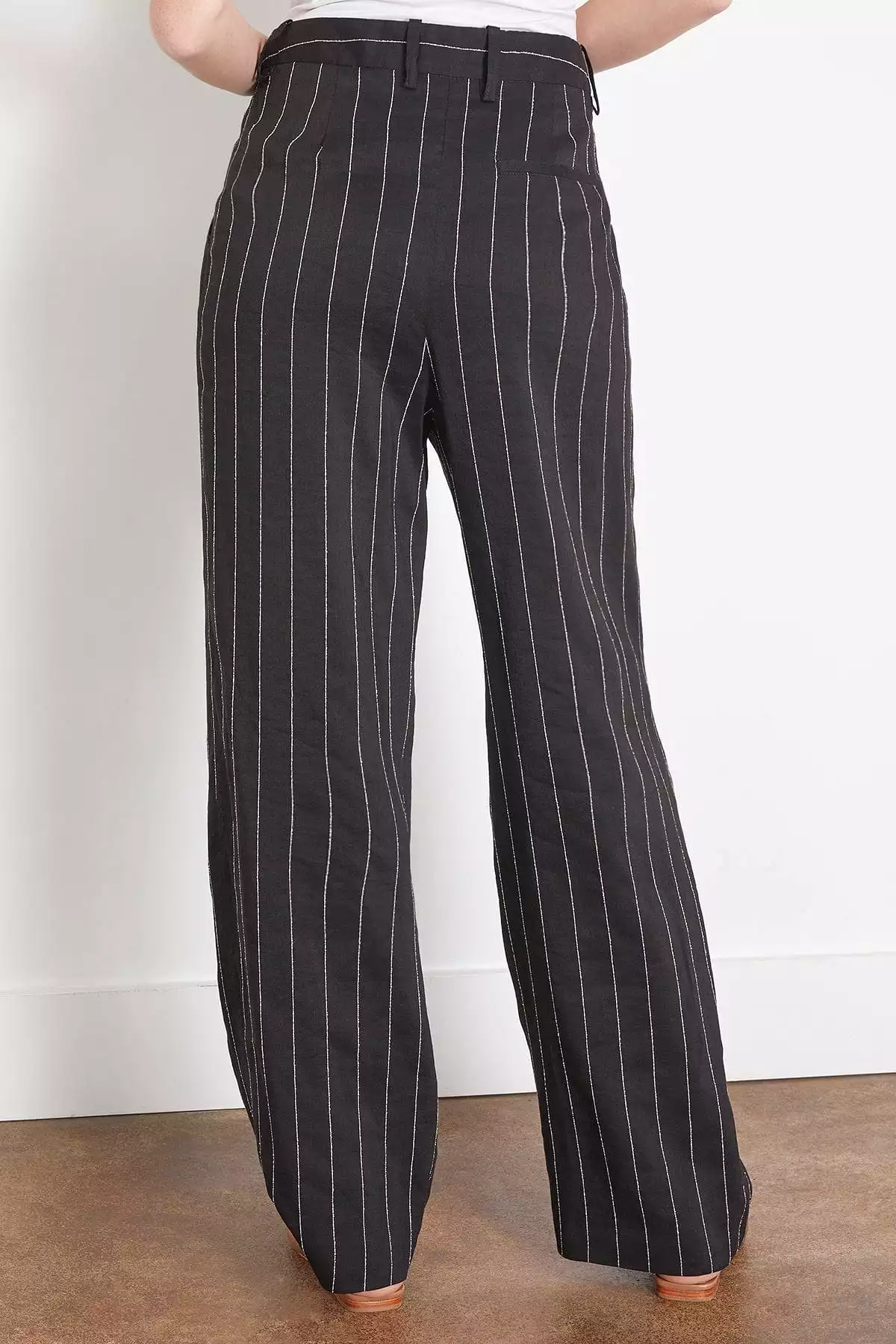 Enyo Pant in Black/Ivory