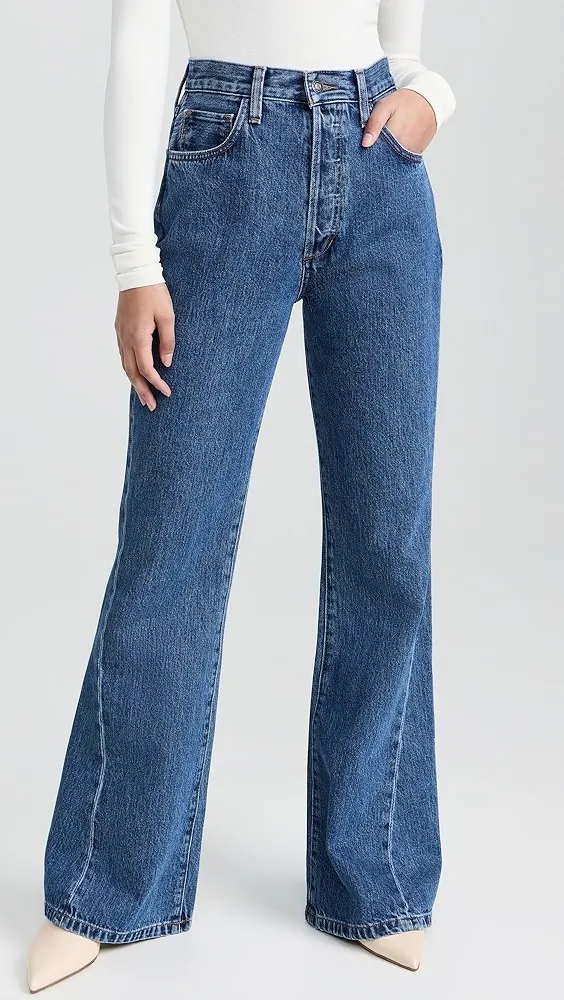 Favorite Daughter   The Valentina Super High Rise Flare Jeans 