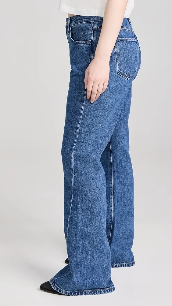 Favorite Daughter   The Valentina Super High Rise Flare Jeans 