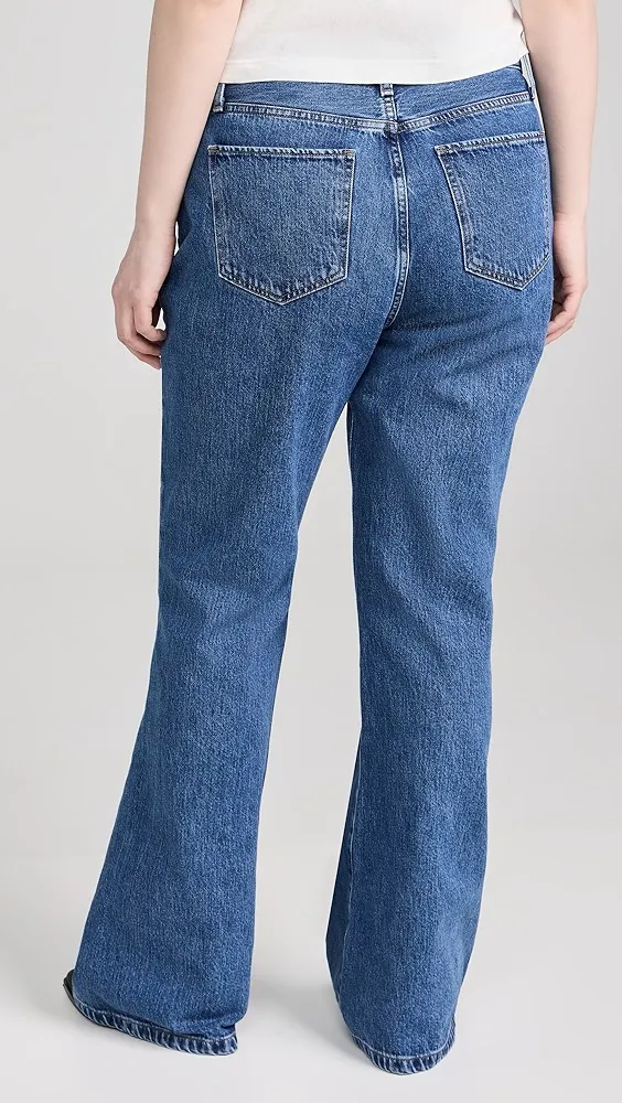 Favorite Daughter   The Valentina Super High Rise Flare Jeans 