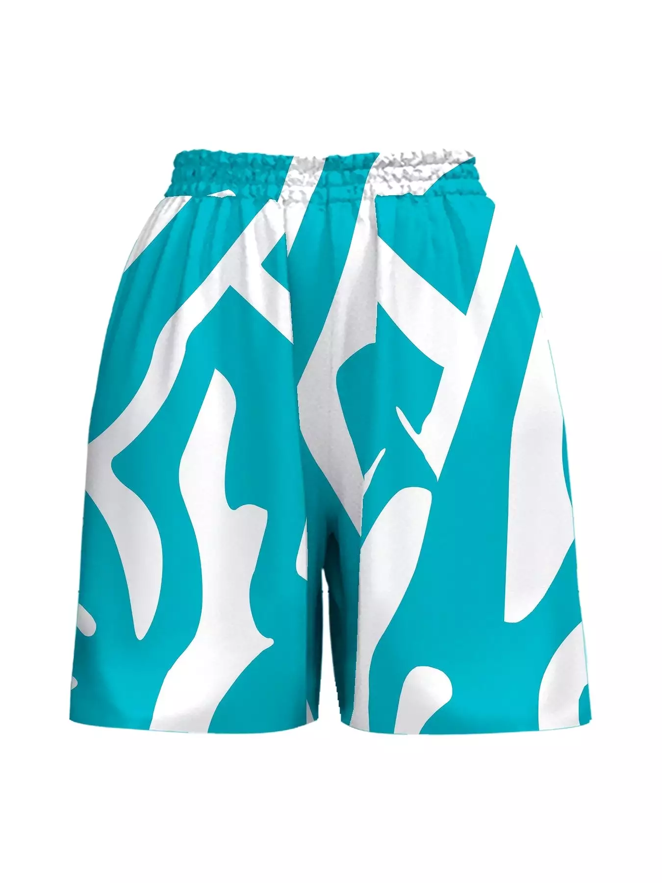 Fekh Shorts - Swirl Blu