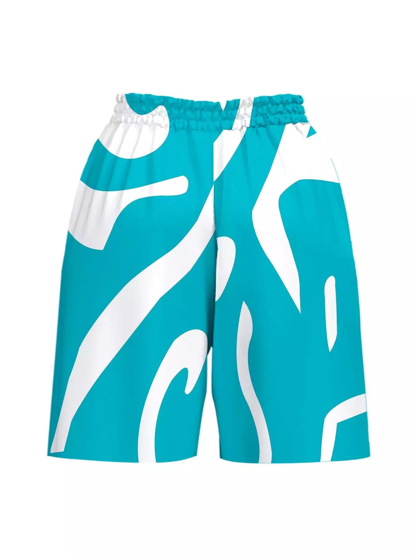 Fekh Shorts - Swirl Blu