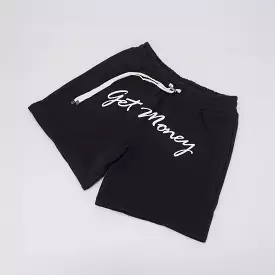 GET MONEY SHORTS BLACK