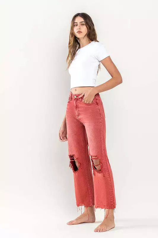 Gigi 90s Vintage Crop Flare Jeans [ONLINE EXCLUSIVE]