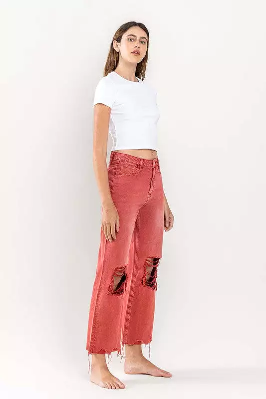 Gigi 90s Vintage Crop Flare Jeans [ONLINE EXCLUSIVE]