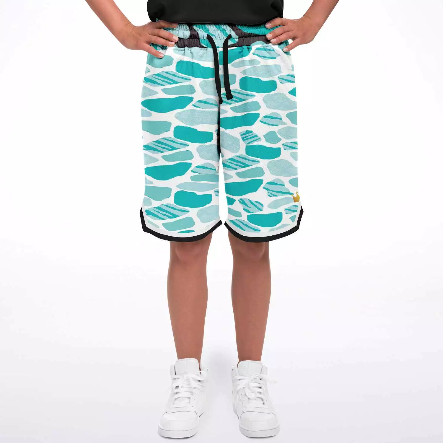 Grand Cayman Unisex Basketball Shorts