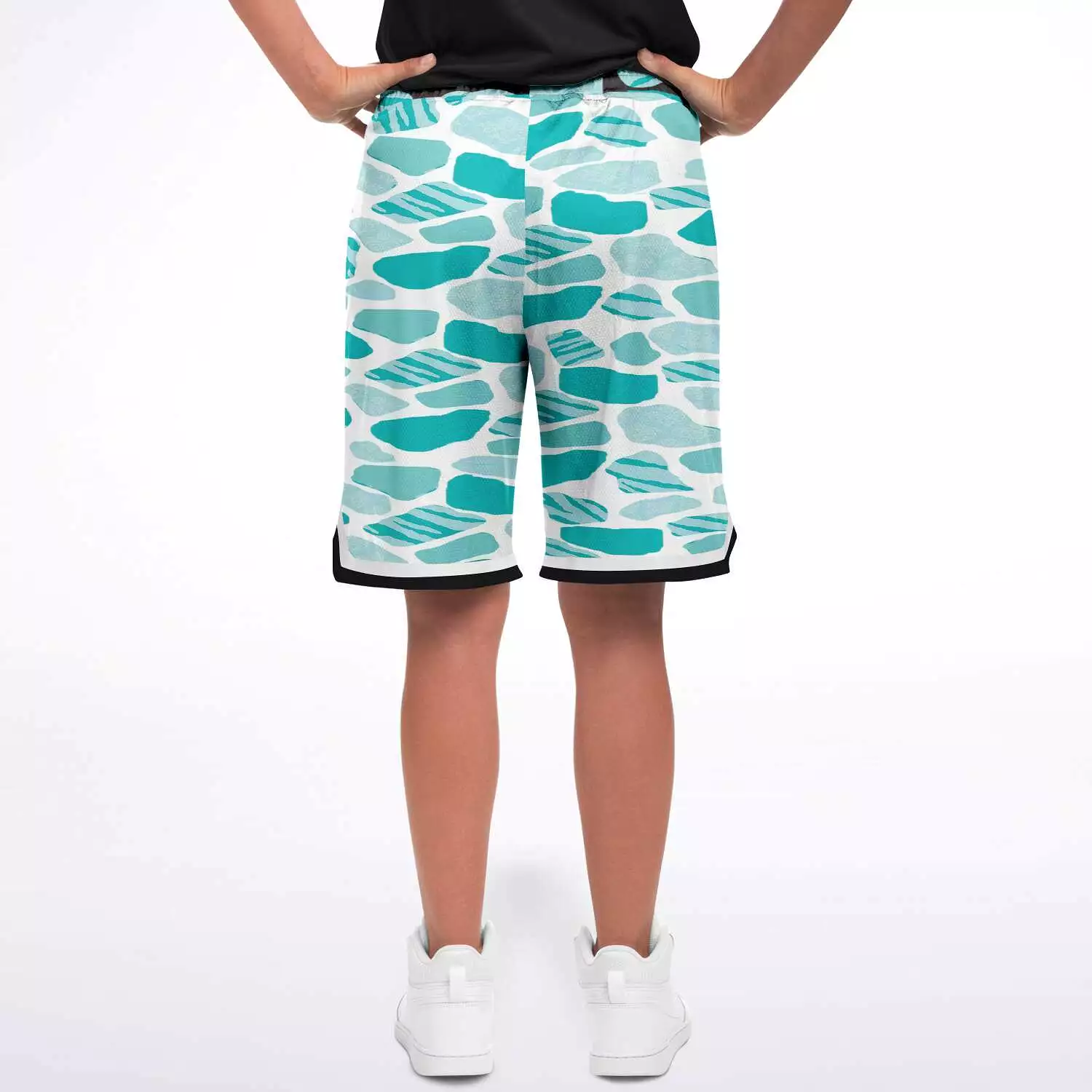 Grand Cayman Unisex Basketball Shorts