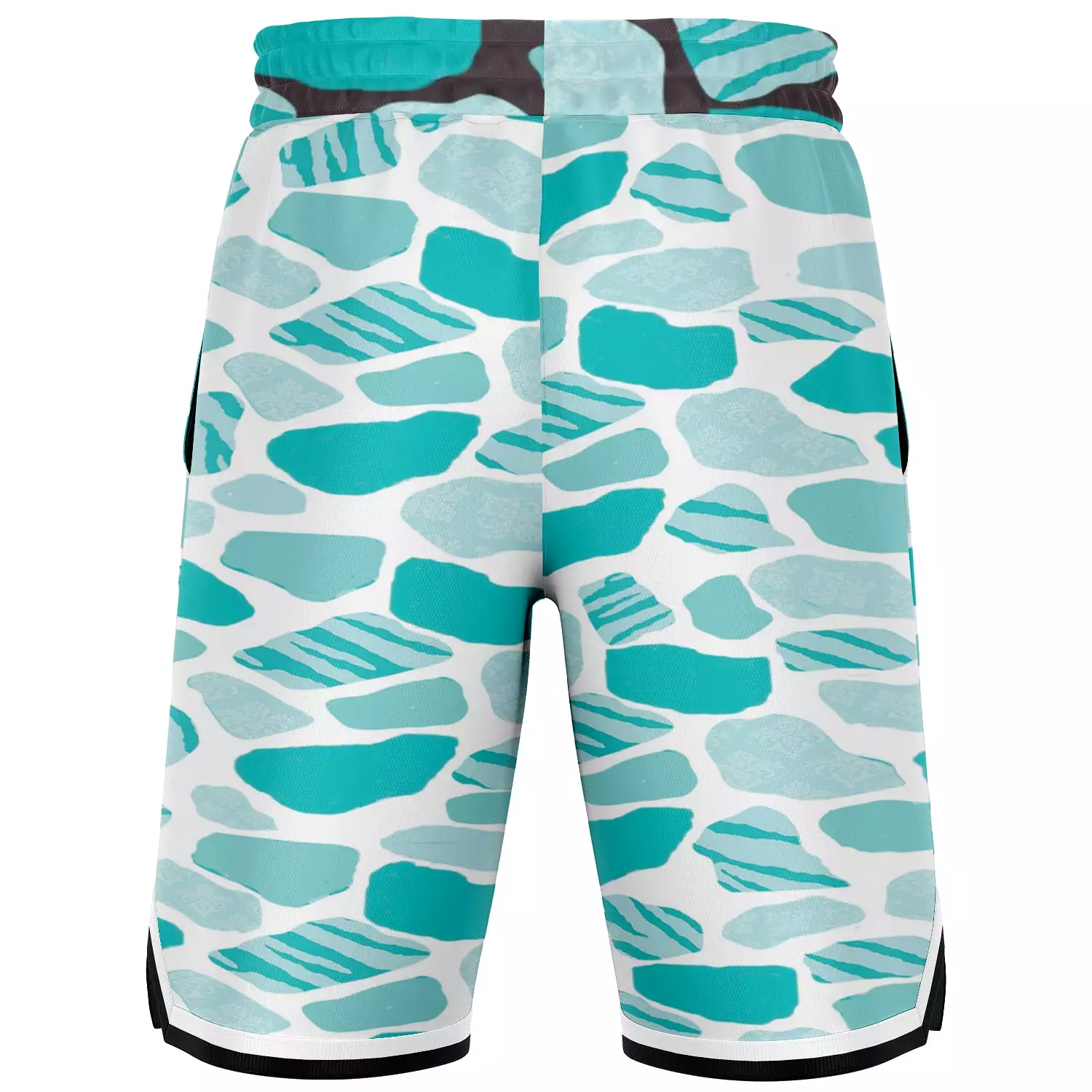 Grand Cayman Unisex Basketball Shorts