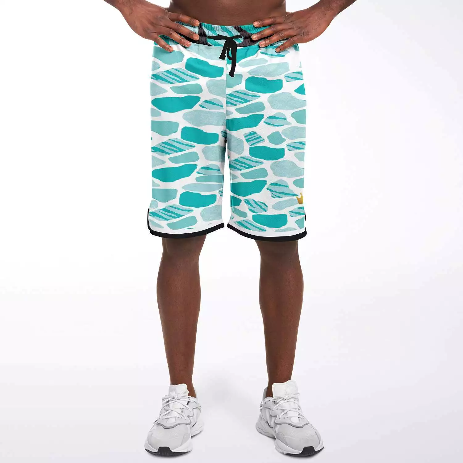 Grand Cayman Unisex Basketball Shorts