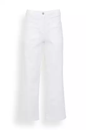 Helias Pant in Blanc