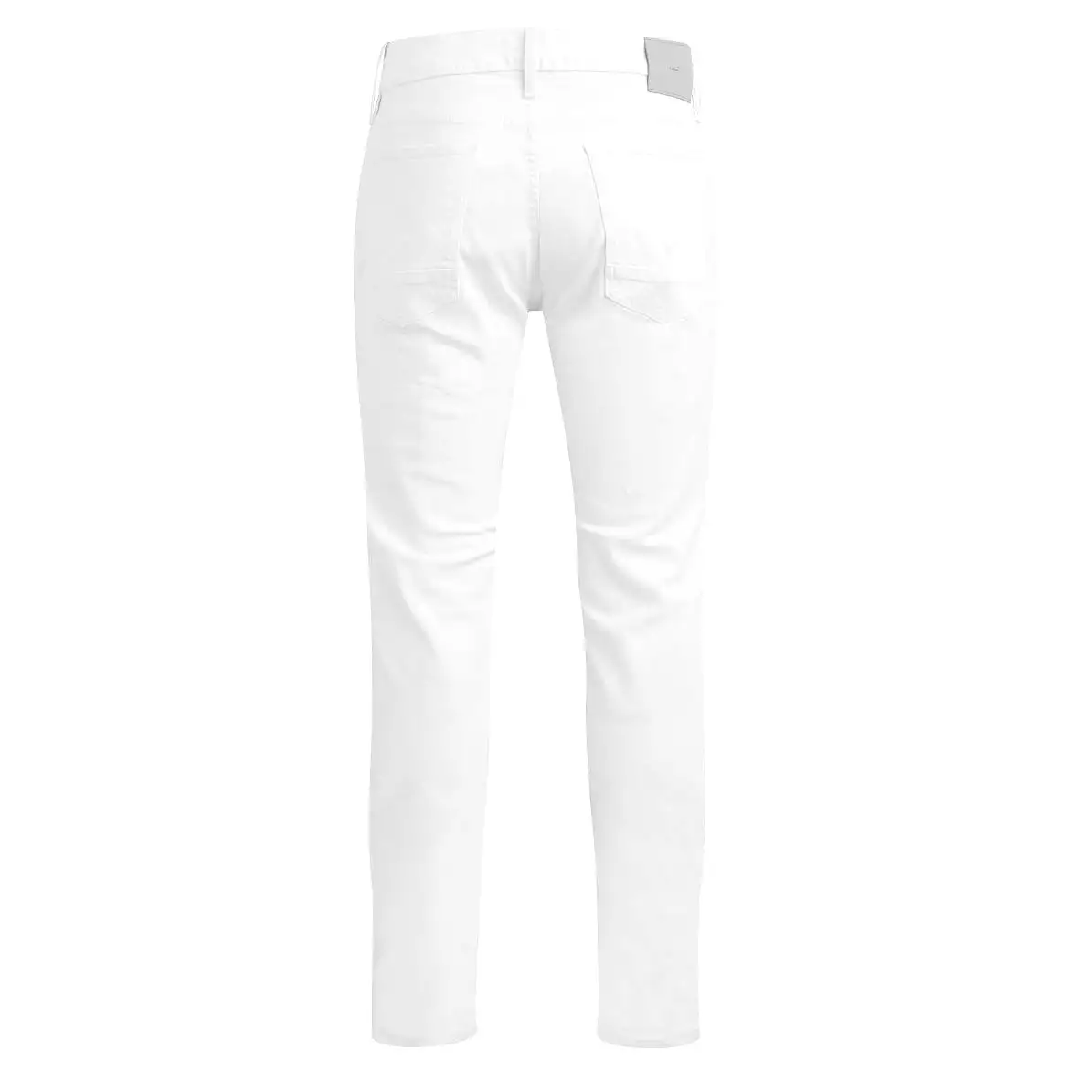 Hudson Walker White Flare Jeans