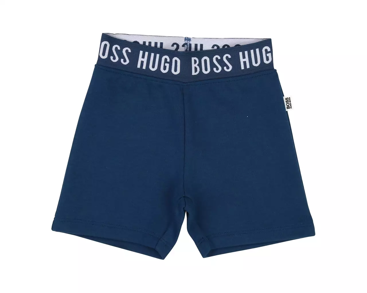 Hugo Boss Baby's J08032 V41 Shorts Set White Blue