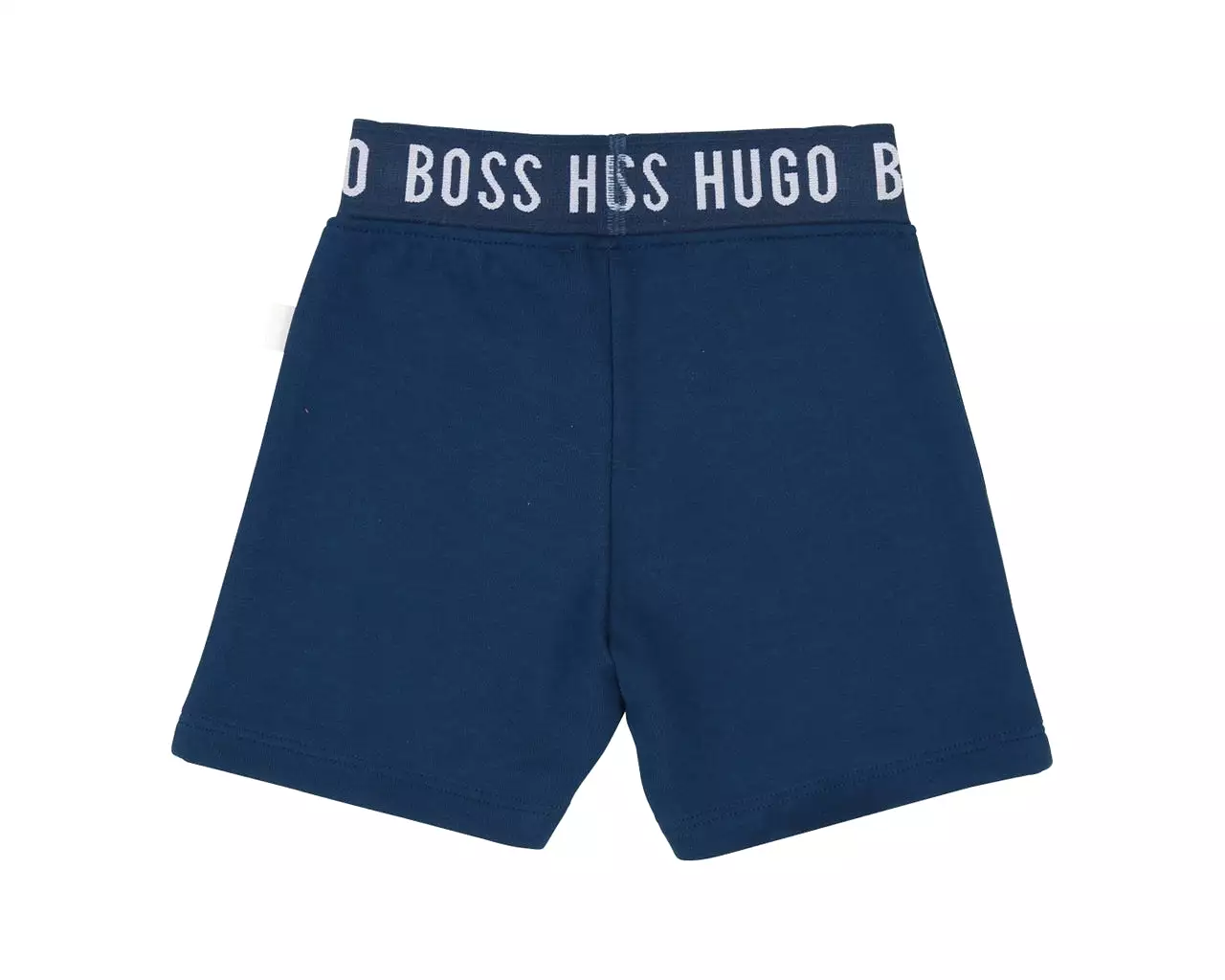 Hugo Boss Baby's J08032 V41 Shorts Set White Blue