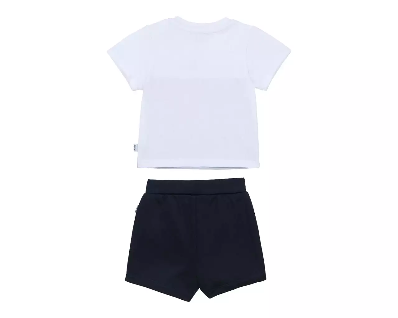 Hugo Boss Baby's  J98308 V21 T-Shirt Shorts Set Blue White