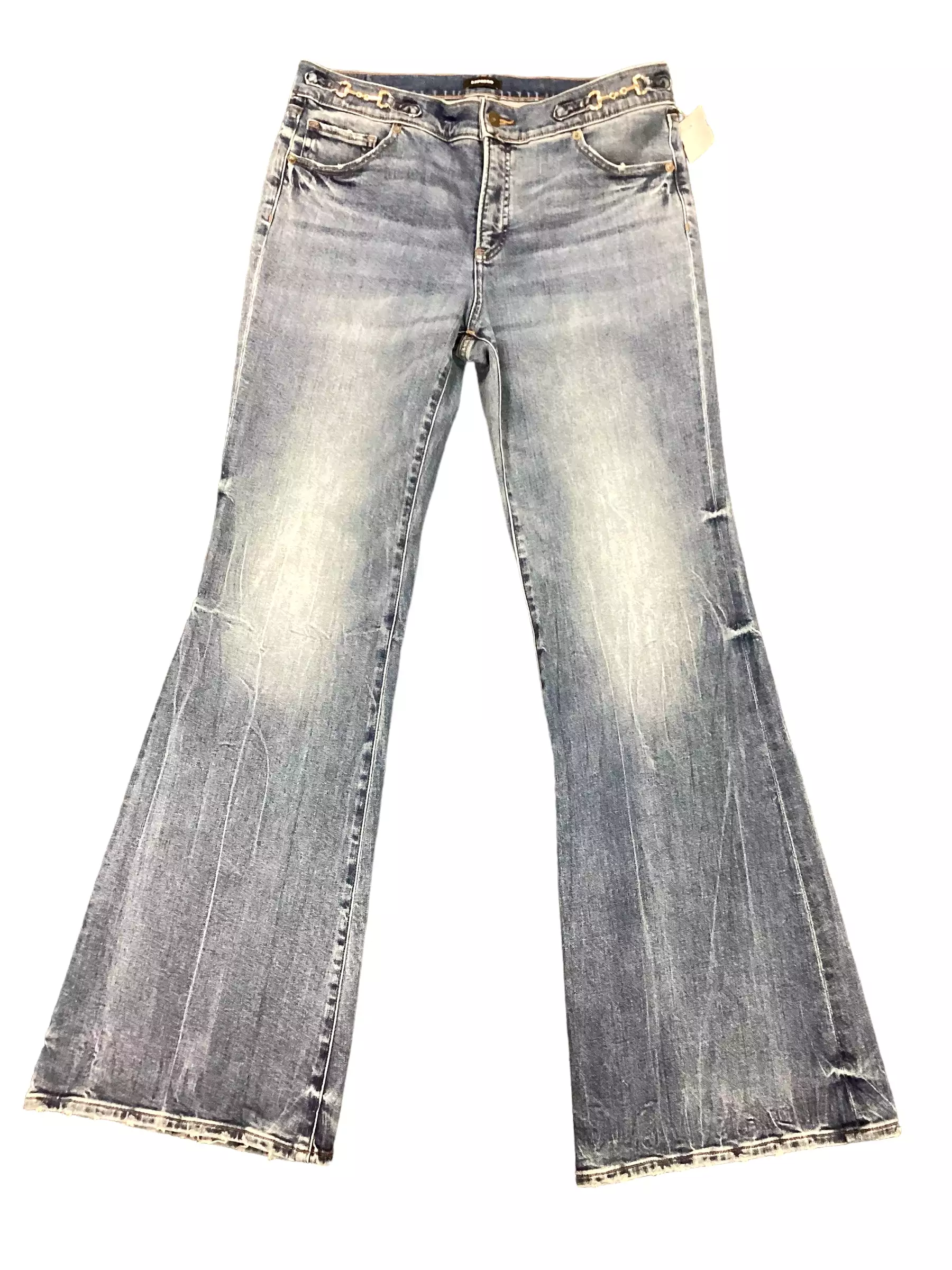 Jeans Flared By Express  Size: 12l