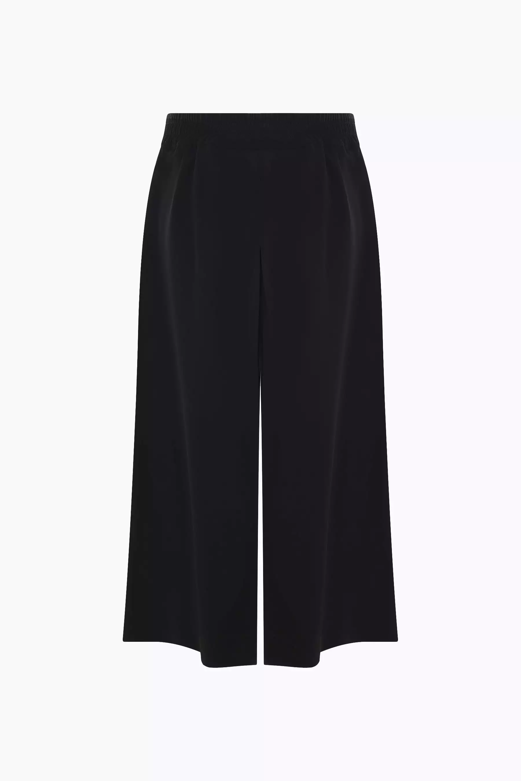 Jena wool blend midi skirt with splits