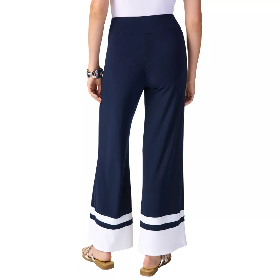 Joseph Ribkoff - Two Tone Wide Leg Pants