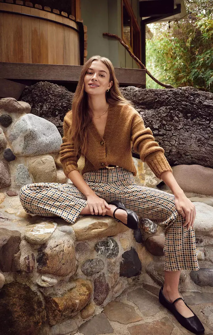 Kastor Houndstooth Pant