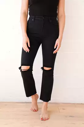 Kate Crop Boot Cut Jeans