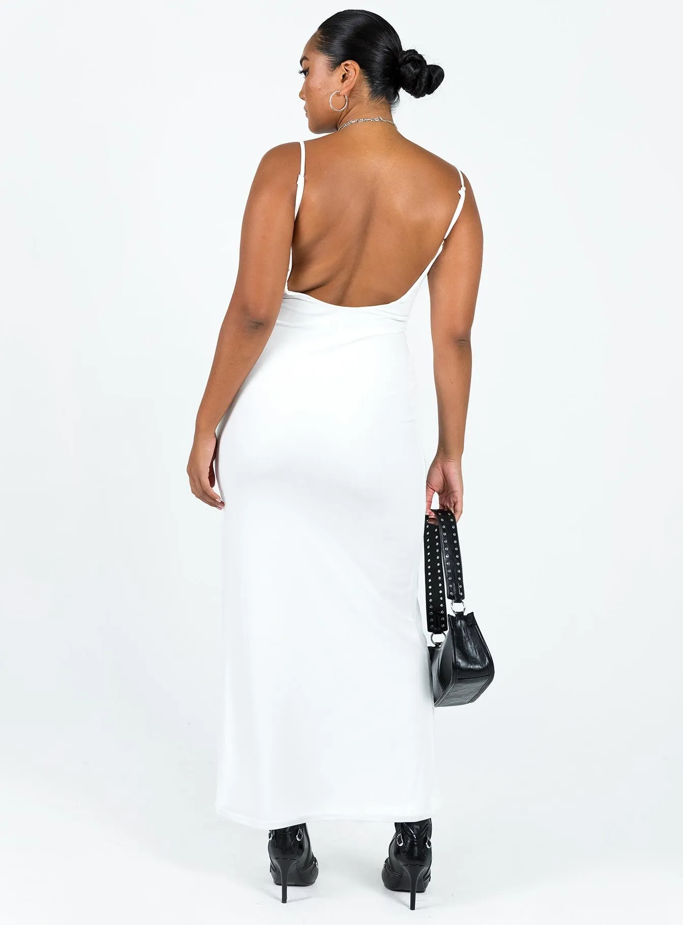 Knox Maxi Dress White