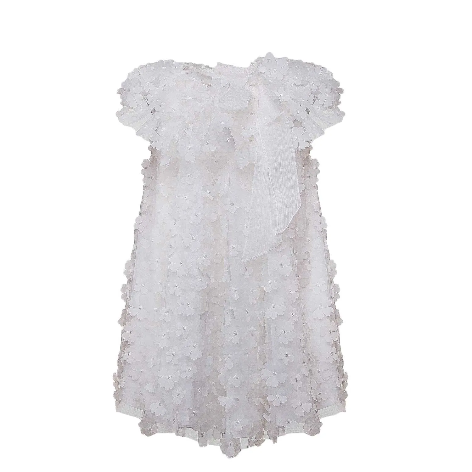 La Stupenderia Milk White Girl Ceremony Dress