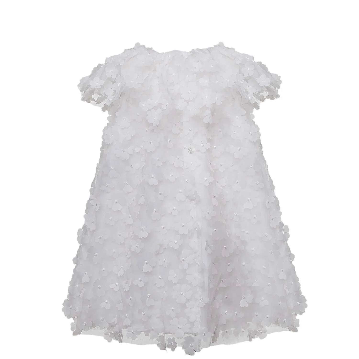 La Stupenderia Milk White Girl Ceremony Dress