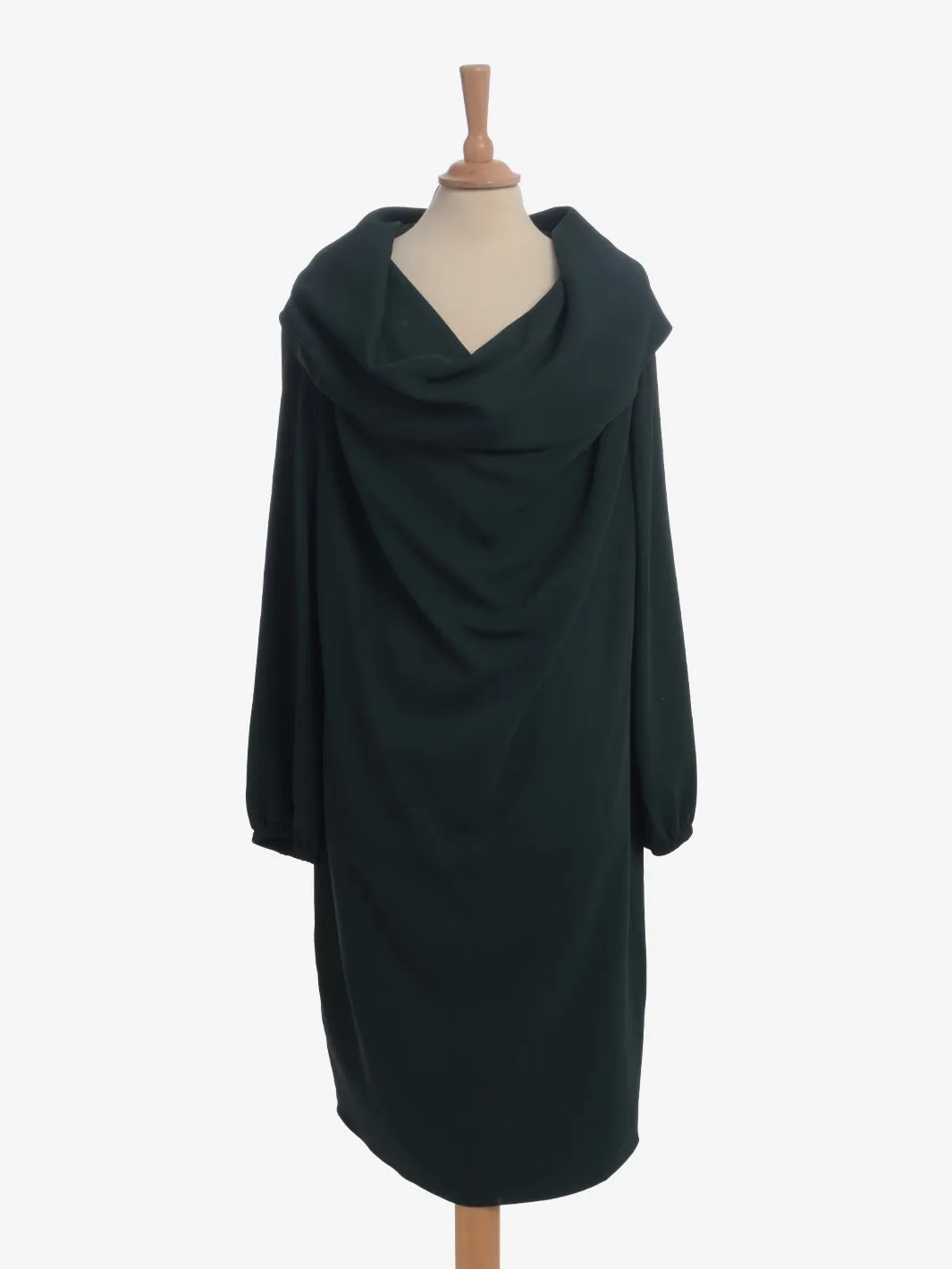 Lanvin Oversize Midi Dress