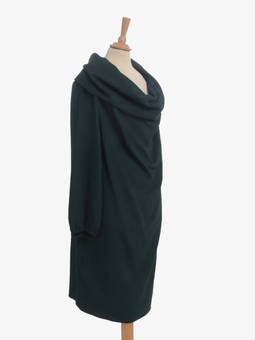 Lanvin Oversize Midi Dress