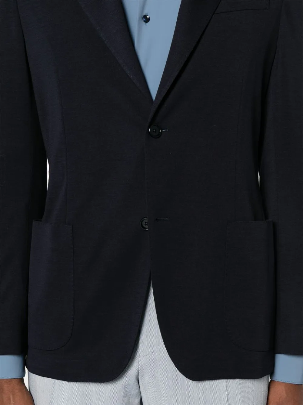 Lardini - Blazer à simple boutonnage