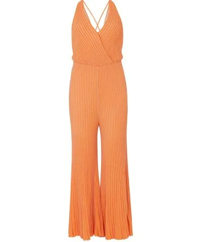 Les Friday Women's Yellow / Orange Kris Jumpsuit