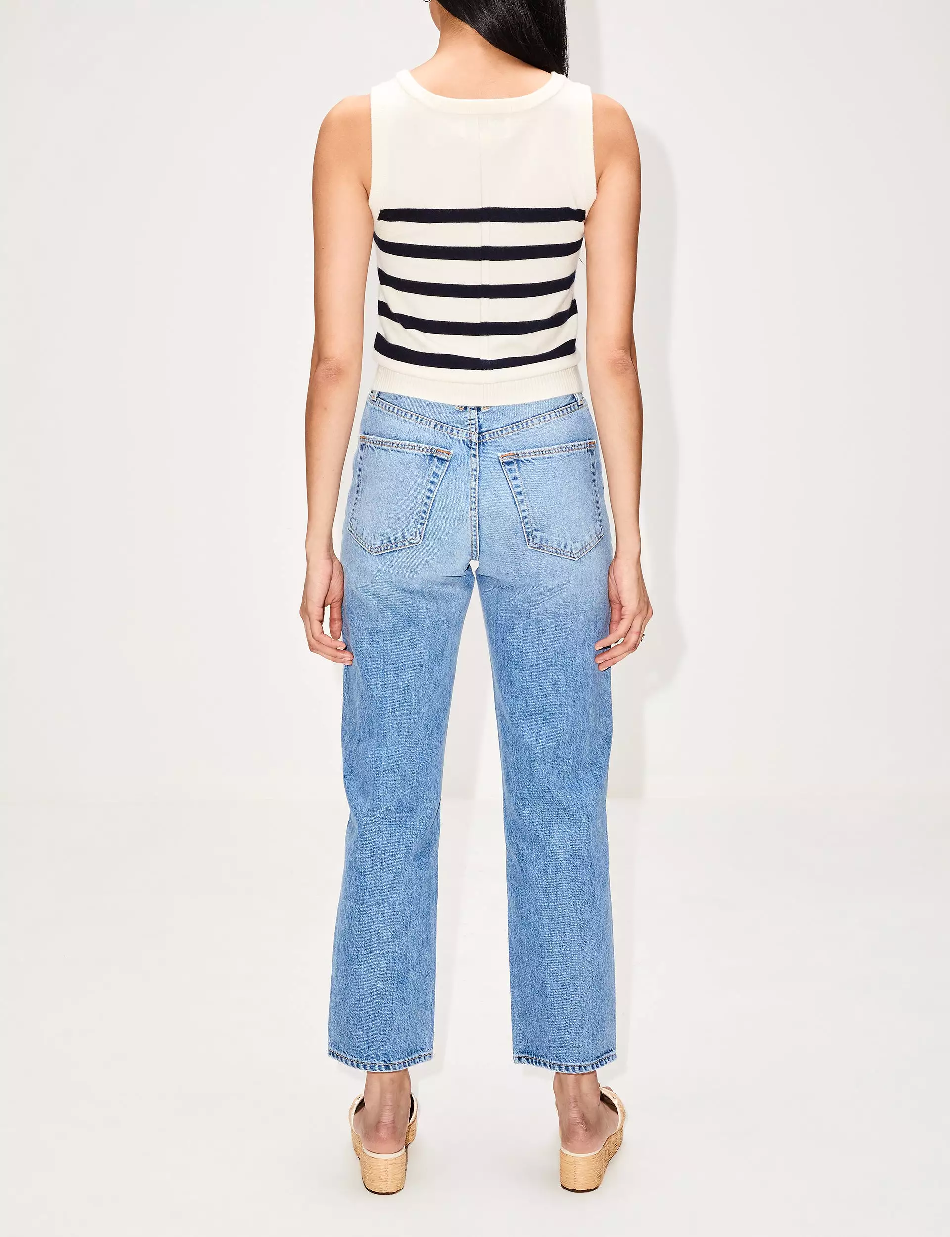 London Straight Ankle Jean