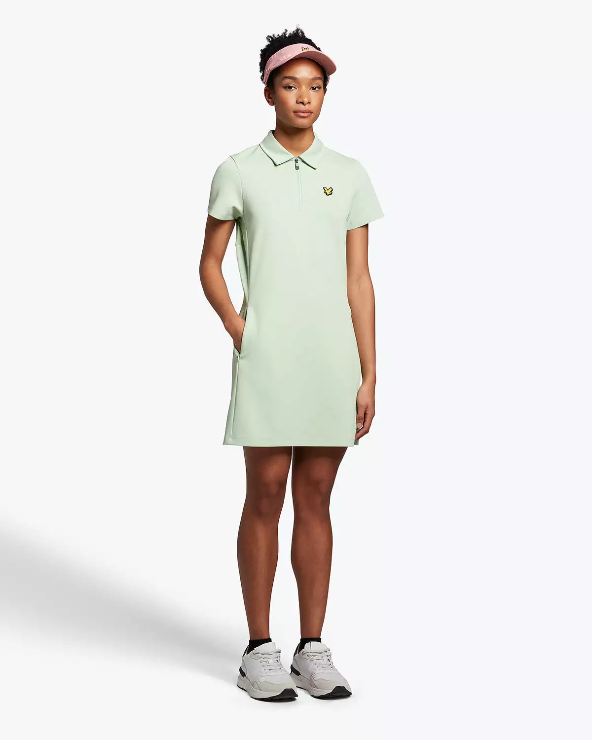 Lyle & Scott Women's Vicky Dress Teal - SS23