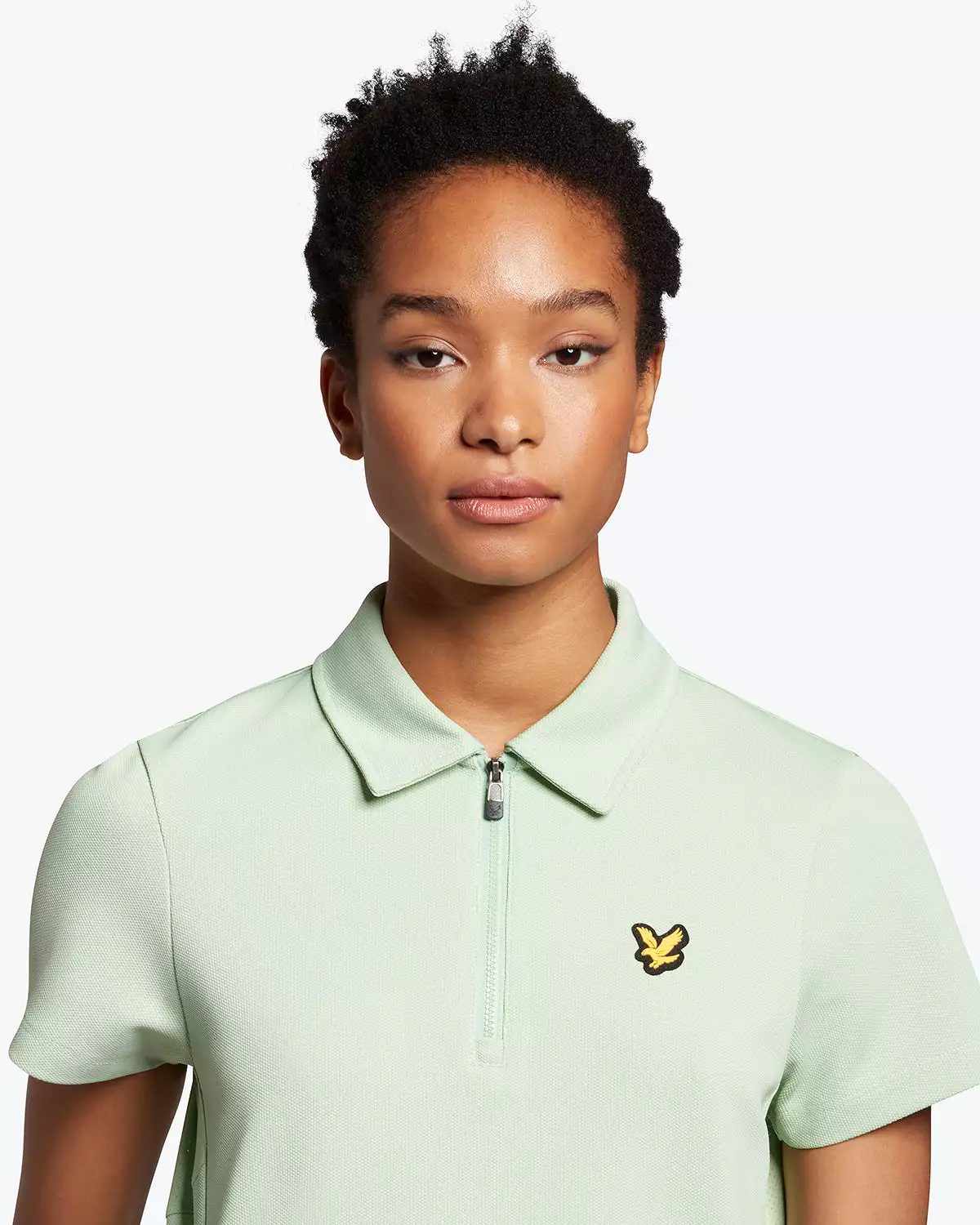 Lyle & Scott Women's Vicky Dress Teal - SS23