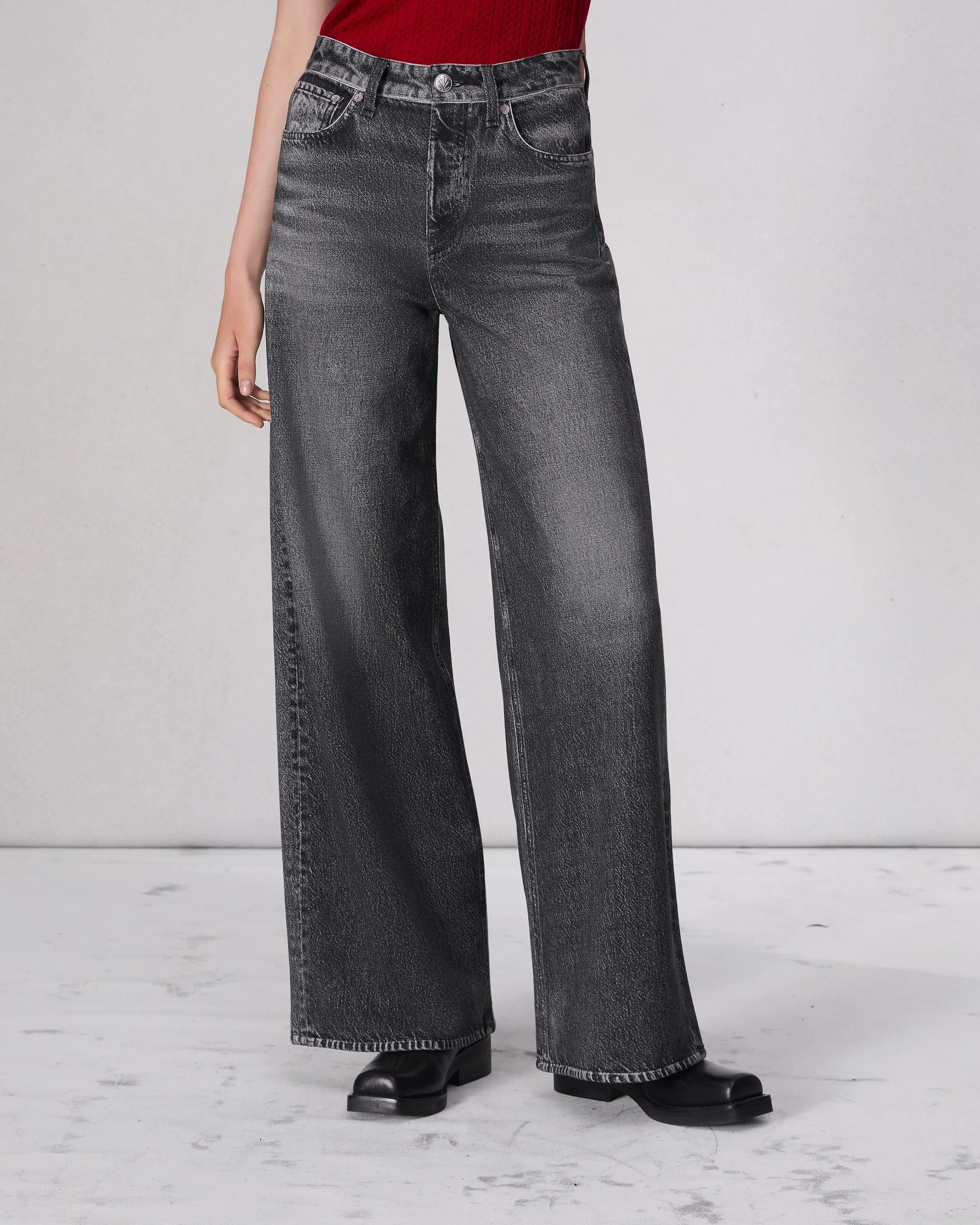 Miramar Sofie Full Length Wide-Leg Pant